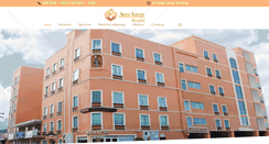 Desktop Screenshot of hospitalsanjorge.com.mx